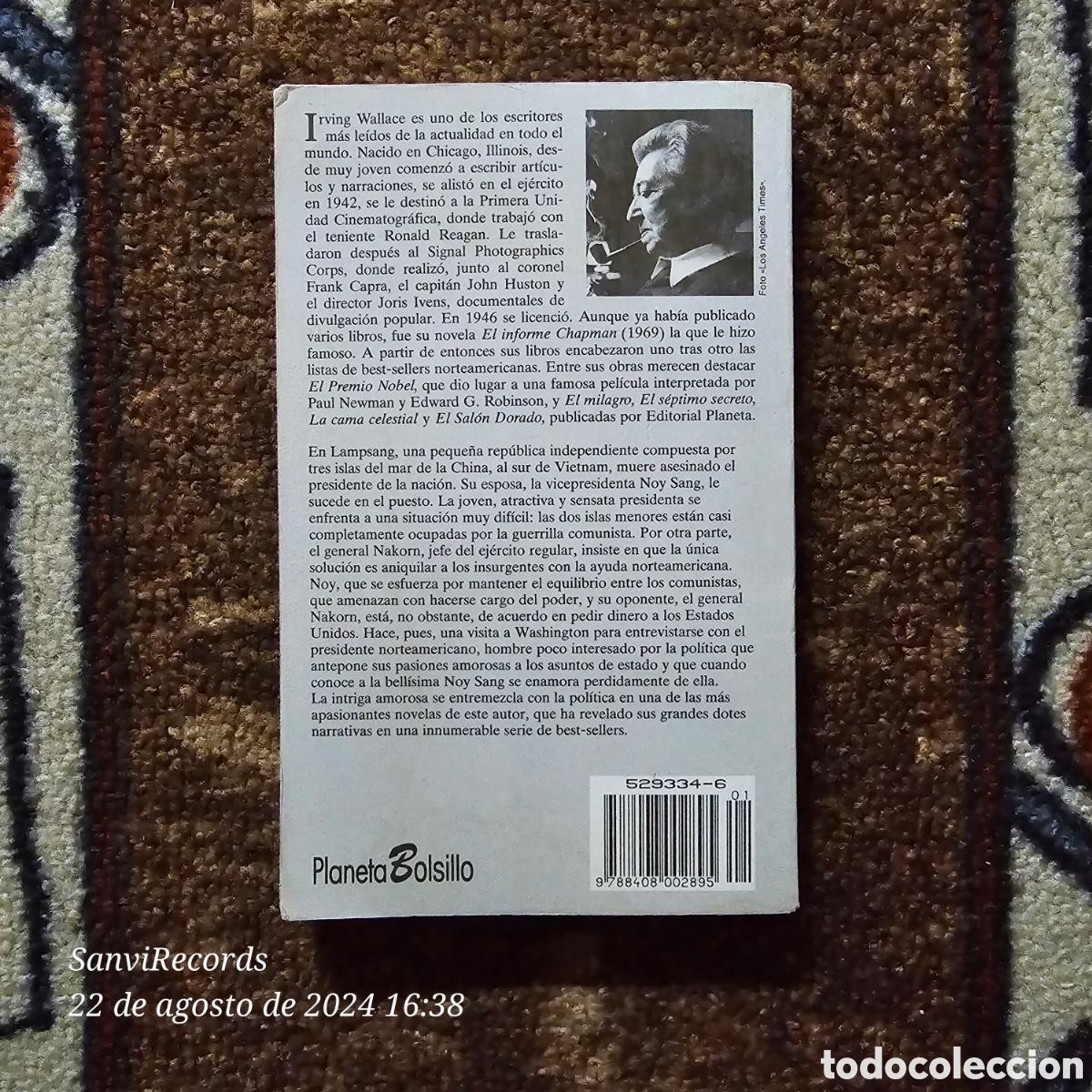 Libros de segunda mano: INVITADA DE HONOR (IRVING WALLACE) (PLANETA) - Foto 2