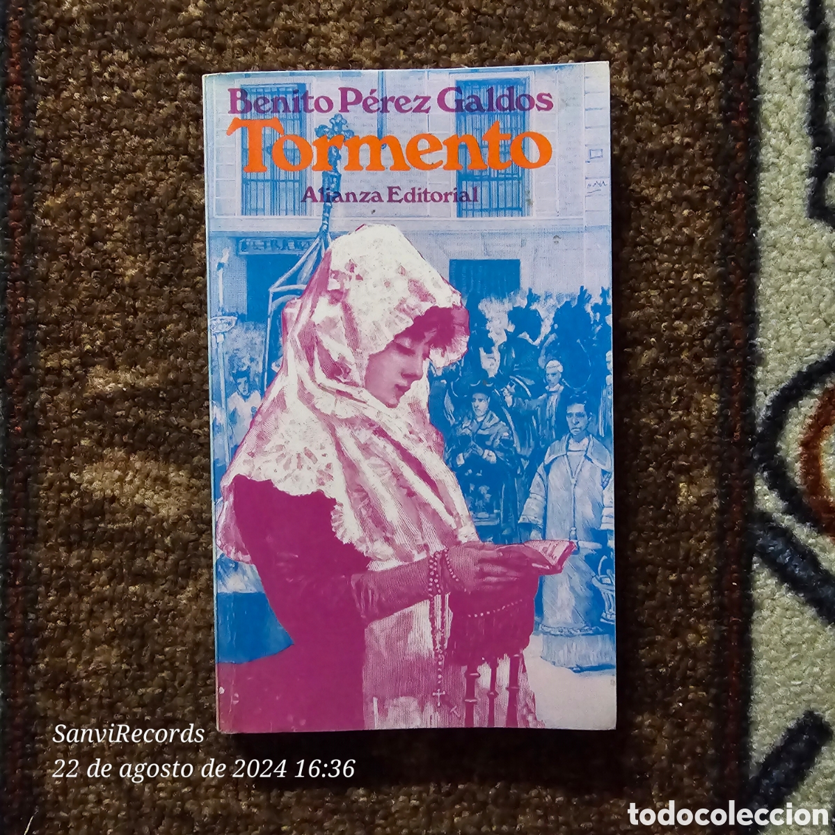 Libros de segunda mano: TORMENTA (BENITO P&Eacute;REZ GALDOS) (ALIANZA EDITORIAL) - Foto 1
