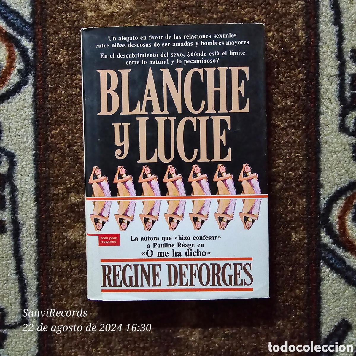 Libros de segunda mano: BLANCHE Y LUCIE (REGINE DEFORGES) - Foto 1