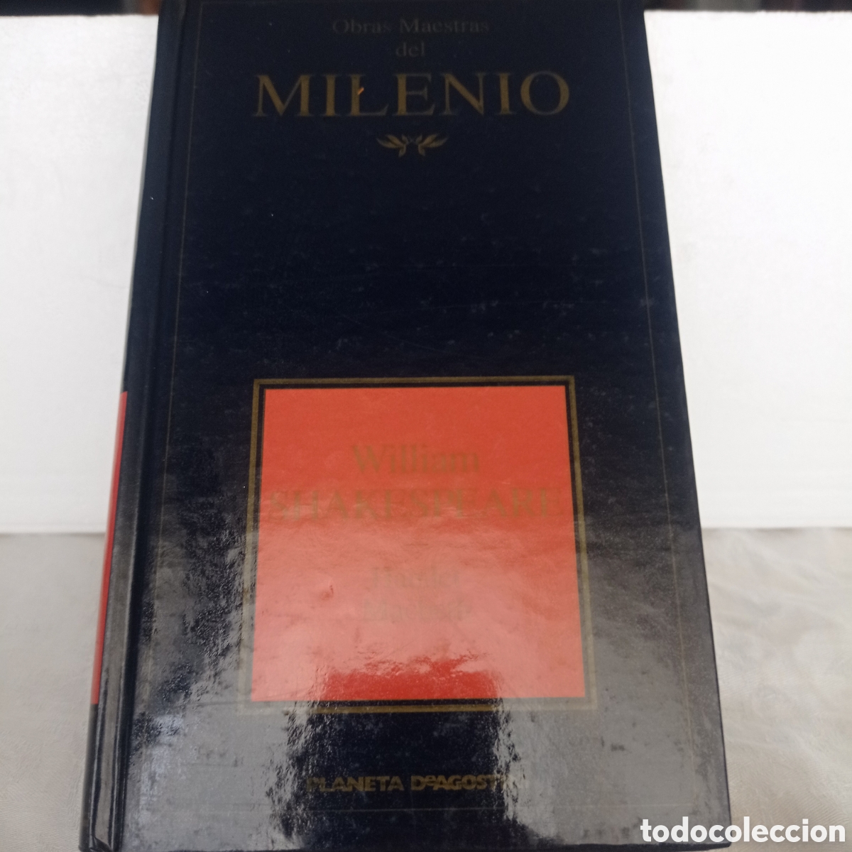 Libros de segunda mano: HAMLET Y MACBETH,WILLIAN SHAKESPEARE - Foto 2