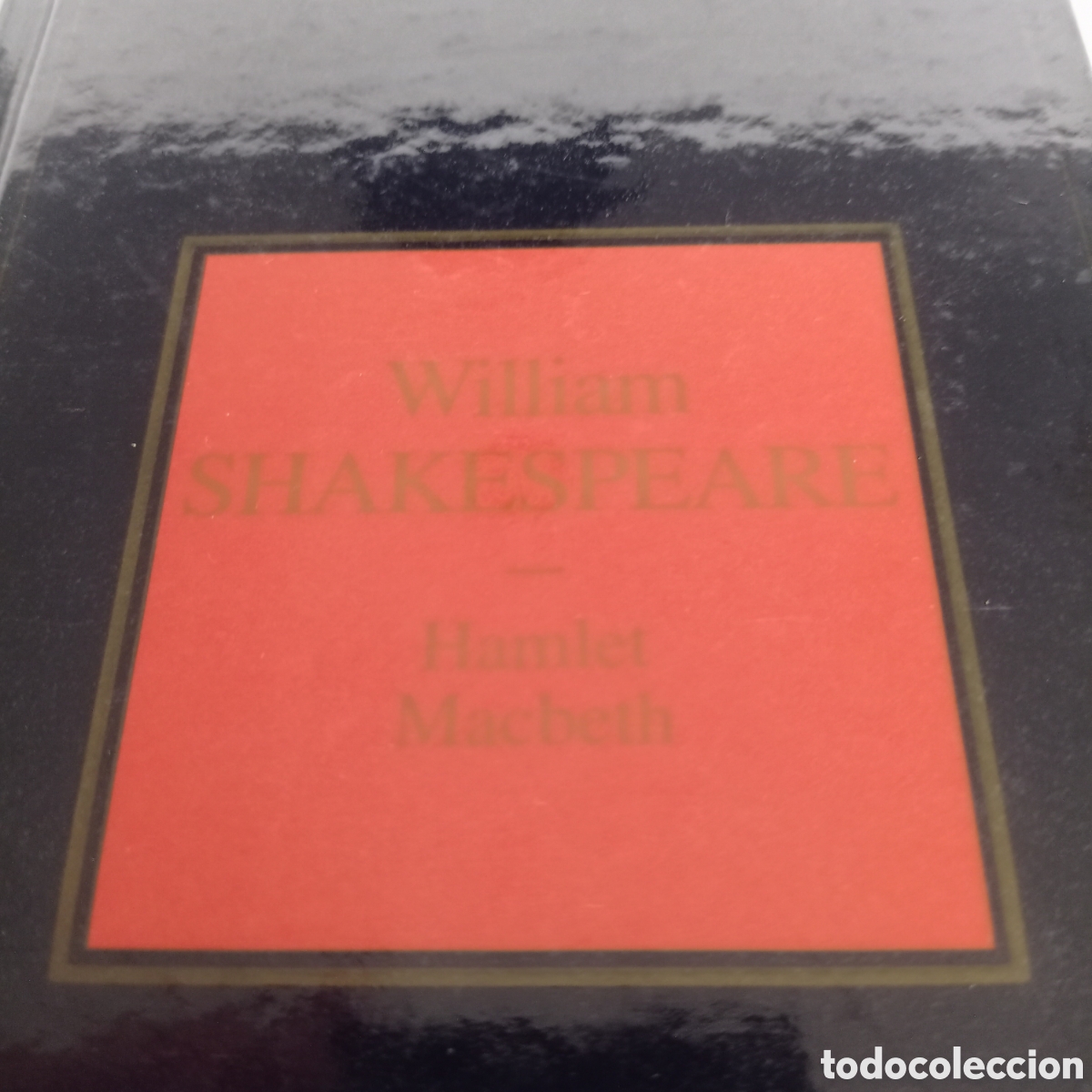 Libros de segunda mano: HAMLET Y MACBETH,WILLIAN SHAKESPEARE - Foto 1