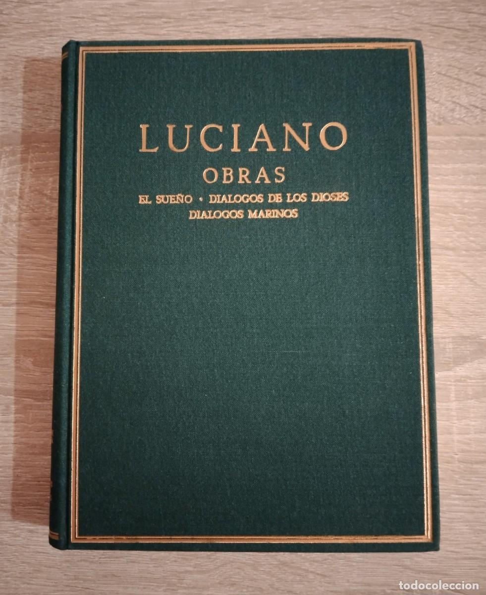 Libros de segunda mano: LUCIANO - OBRAS - 2 TOMOS - Foto 2