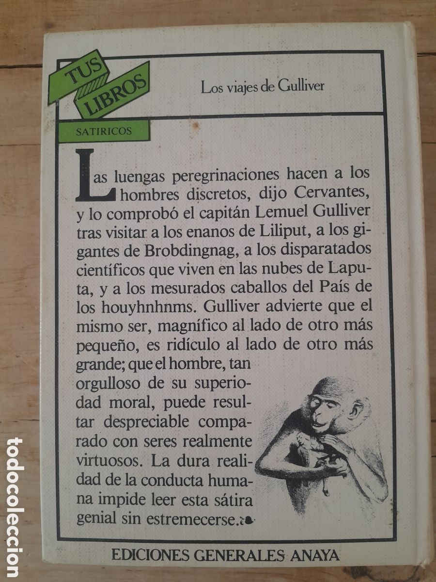 Libros de segunda mano: Los viajes de Gulliver. Anaya - Foto 3