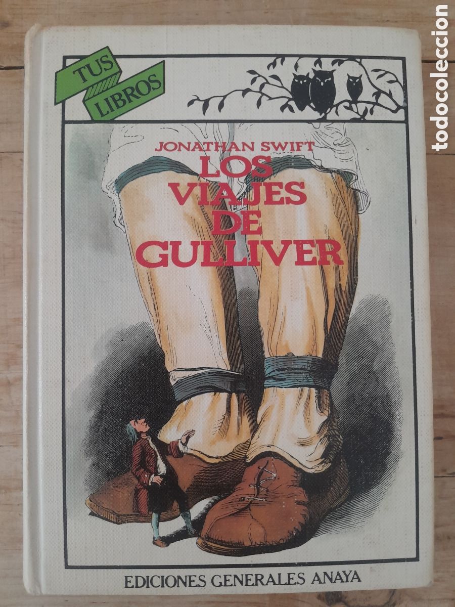 Libros de segunda mano: Los viajes de Gulliver. Anaya - Foto 1