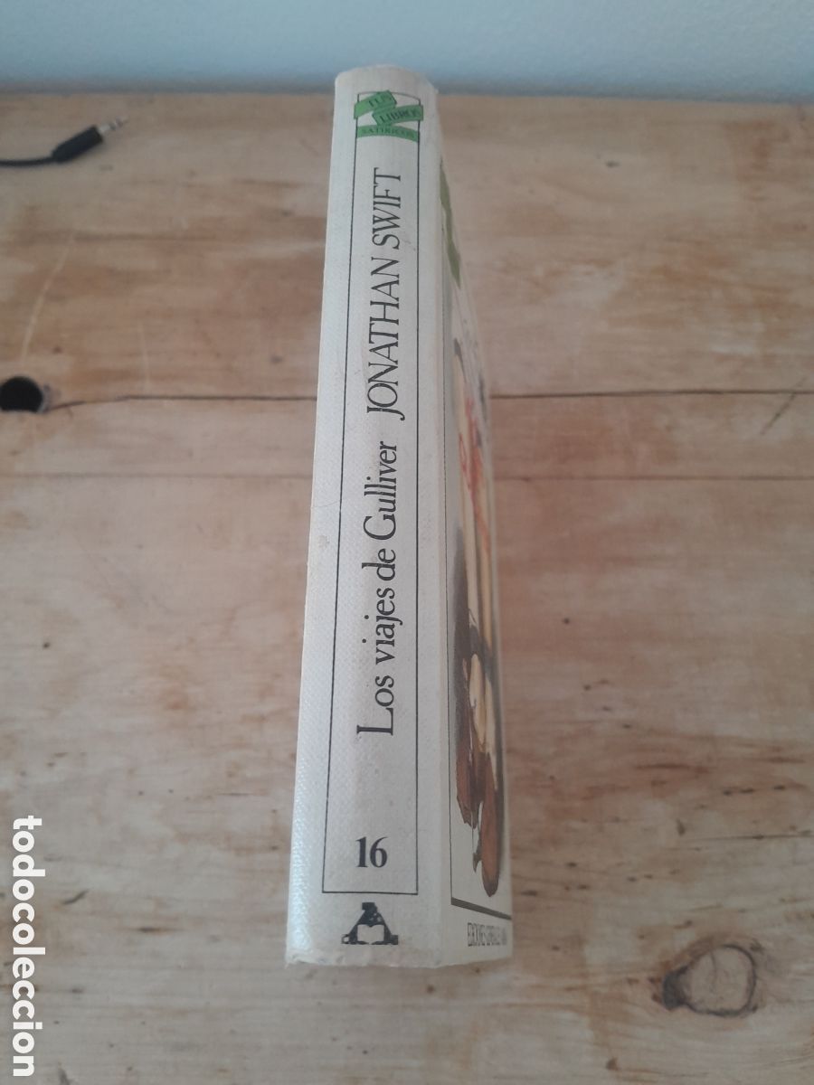 Libros de segunda mano: Los viajes de Gulliver. Anaya - Foto 2