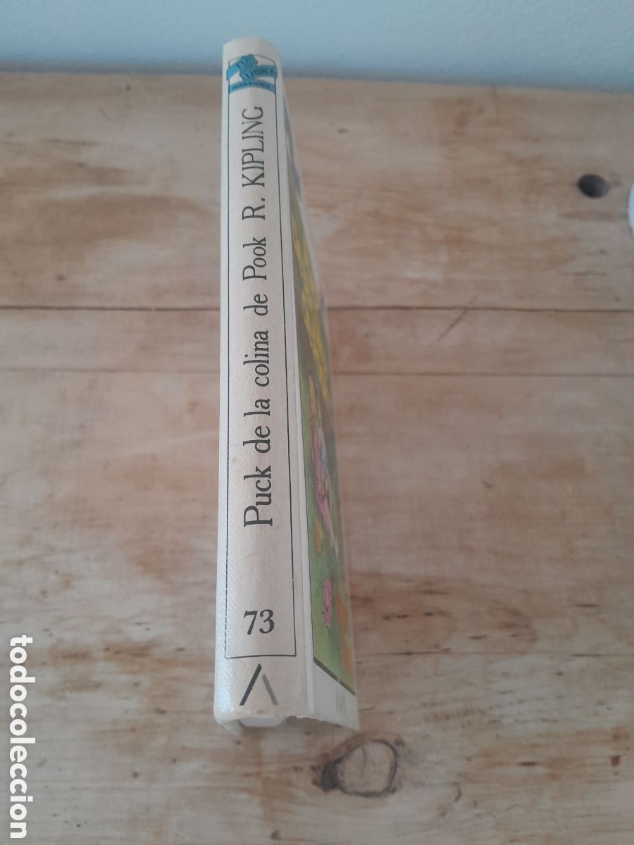 Libros de segunda mano: Puck de la colina de Pook - Foto 2