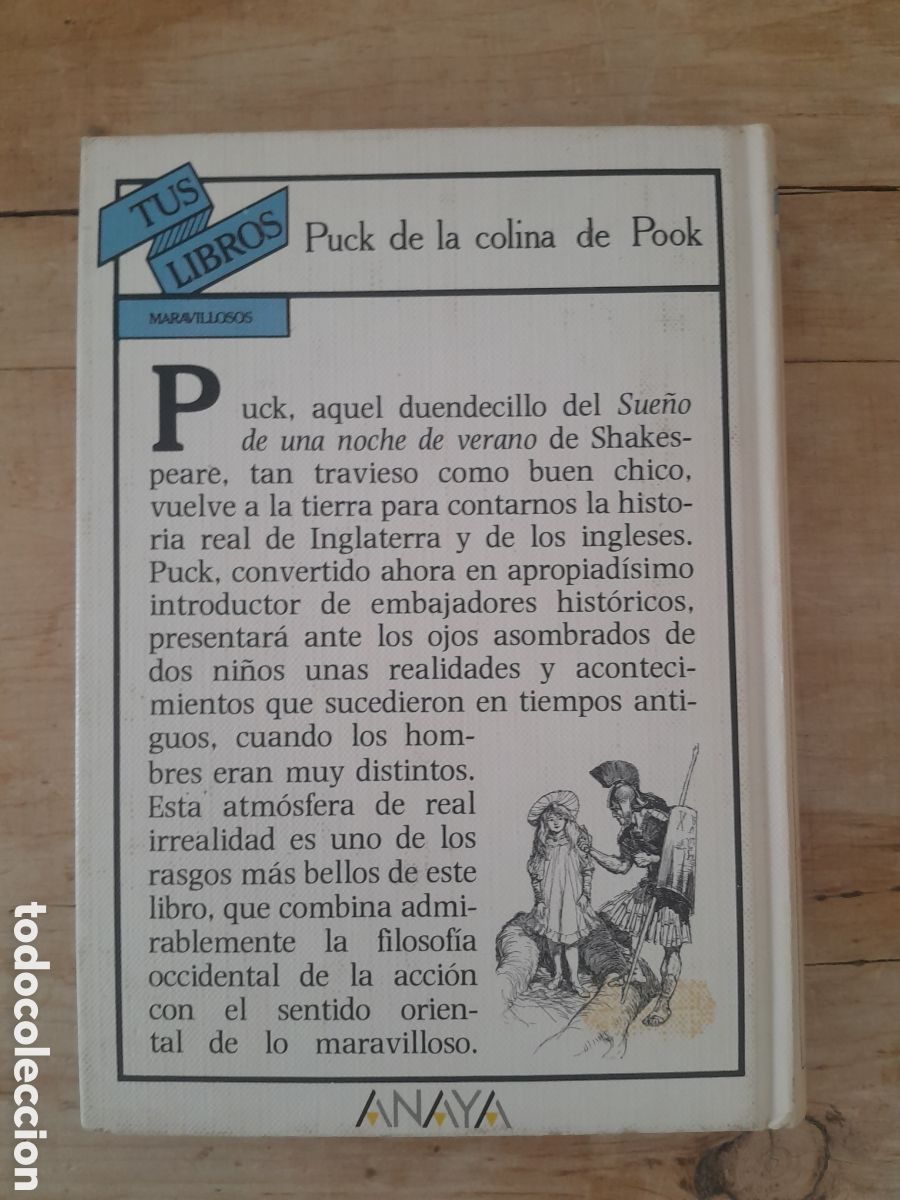 Libros de segunda mano: Puck de la colina de Pook - Foto 3
