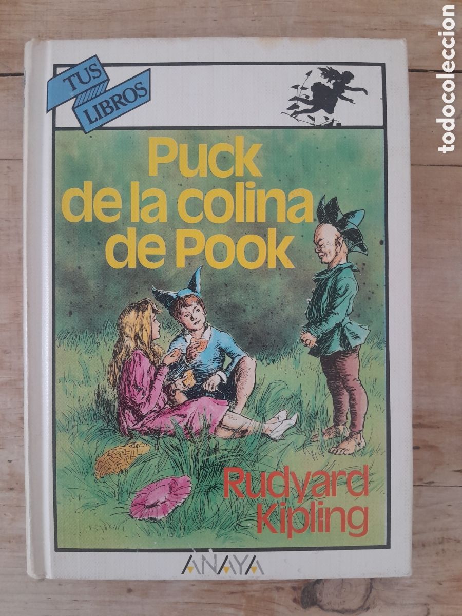 Libros de segunda mano: Puck de la colina de Pook - Foto 1