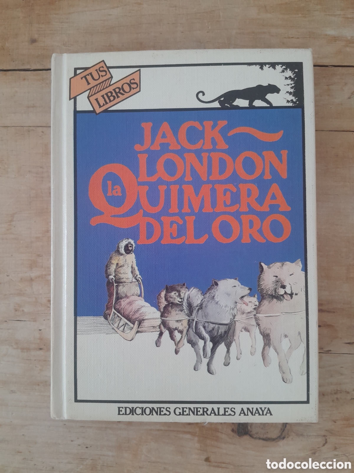 Libros de segunda mano: La quimera de Oro. Anaya, tus libros - Foto 1