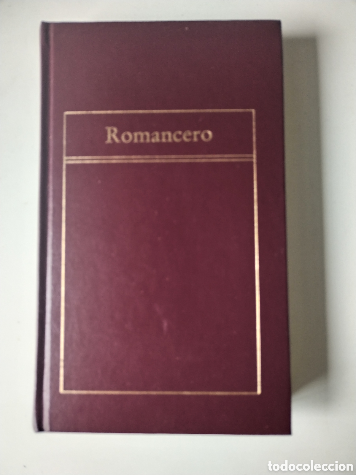 Libros de segunda mano: ROMANCERO/EDICION MANUEL ALVAR - Foto 1