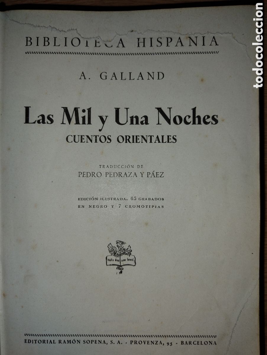 Libros de segunda mano: Las mil y una noches sopena - Foto 3