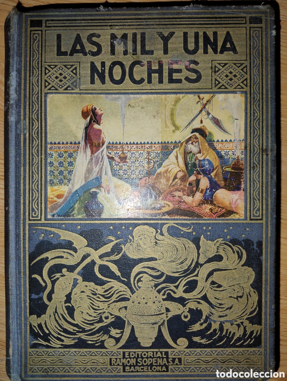 Libros de segunda mano: Las mil y una noches sopena - Foto 1