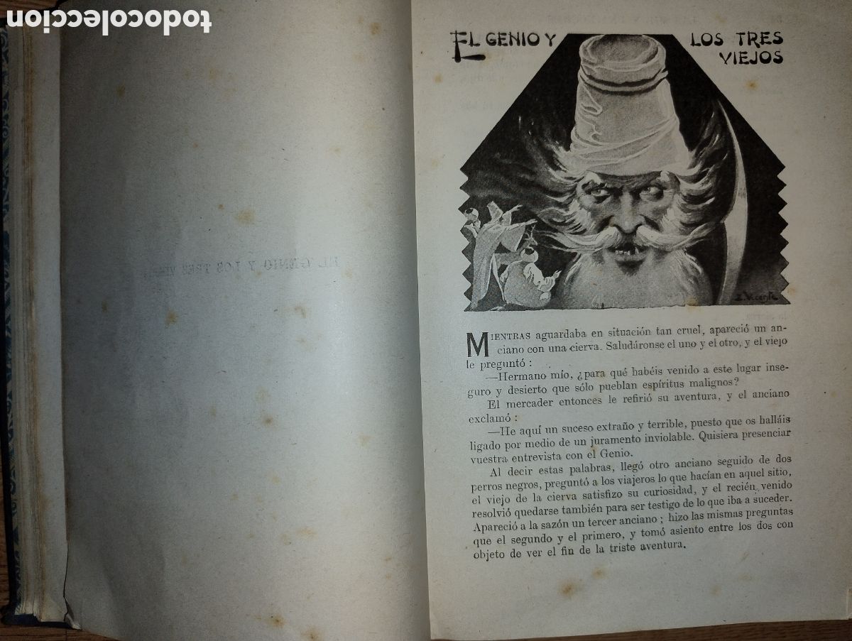 Libros de segunda mano: Las mil y una noches sopena - Foto 4