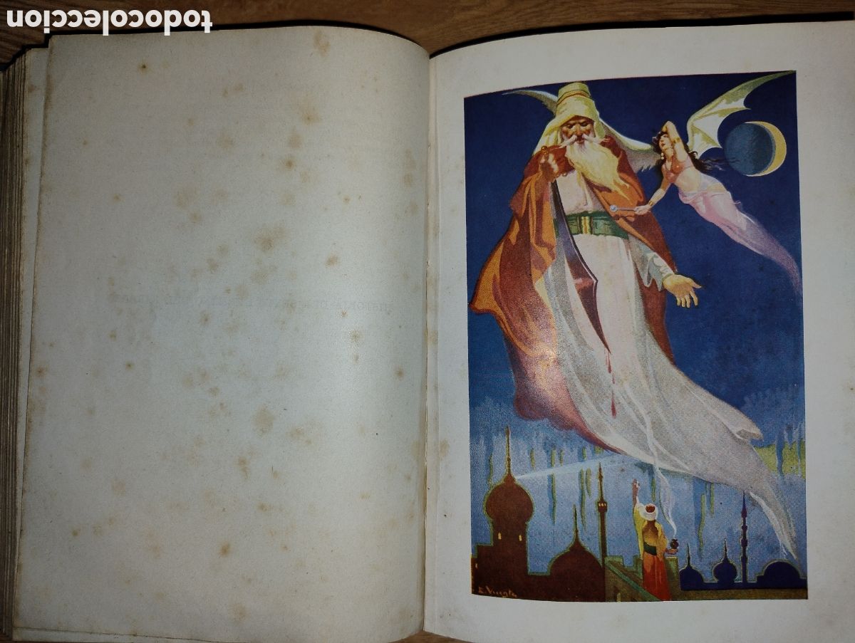 Libros de segunda mano: Las mil y una noches sopena - Foto 5
