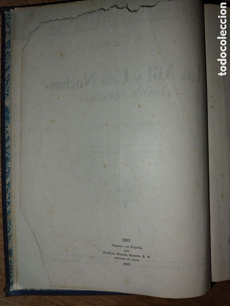 Libros de segunda mano: Las mil y una noches sopena - Foto 6