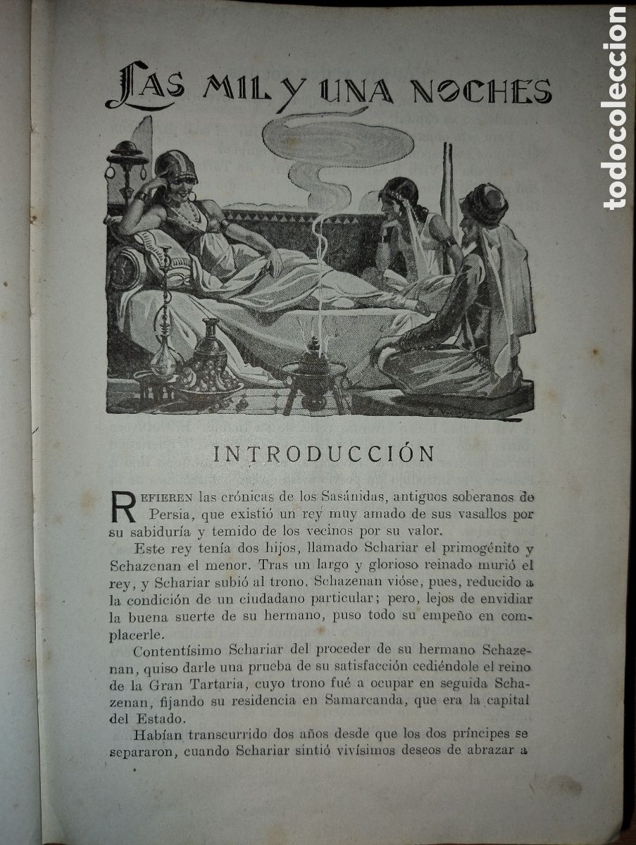 Libros de segunda mano: Las mil y una noches sopena - Foto 7