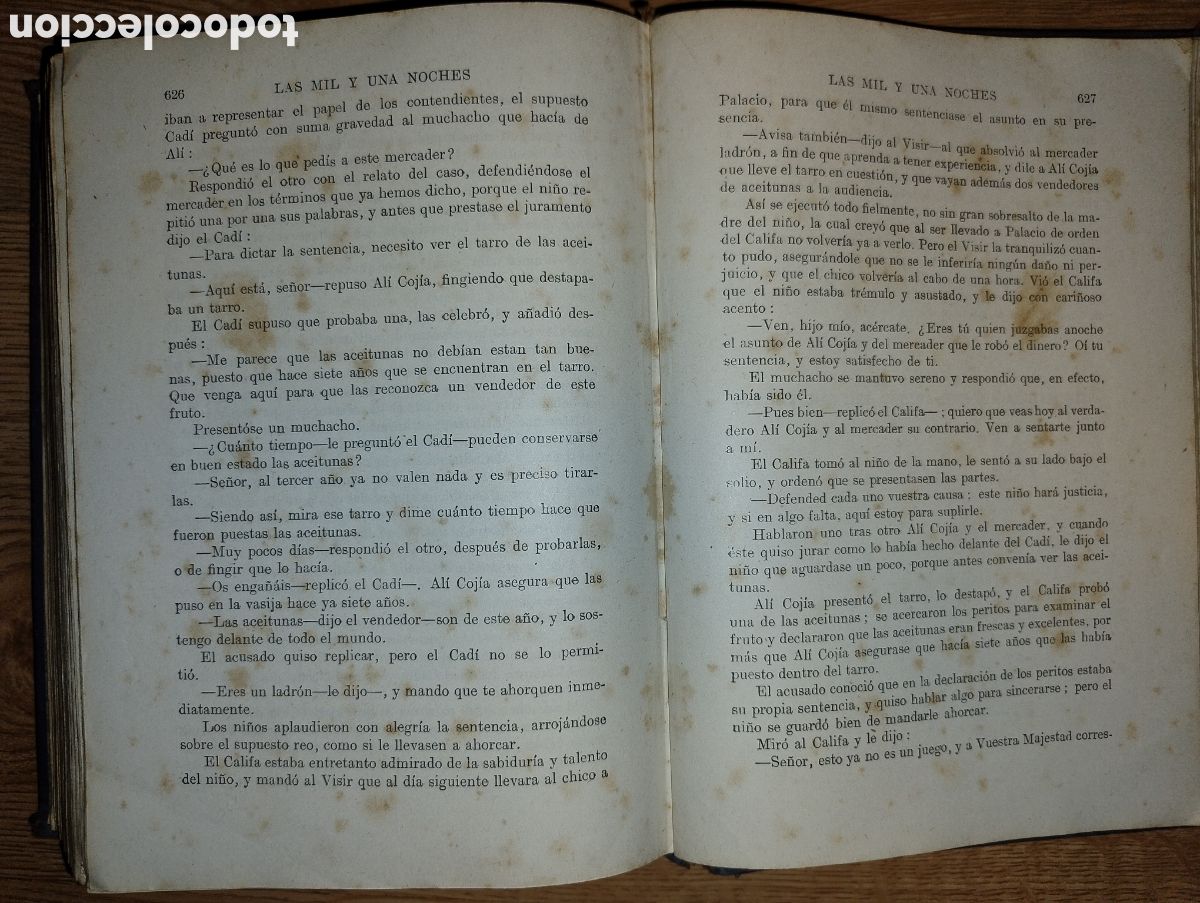 Libros de segunda mano: Las mil y una noches sopena - Foto 10