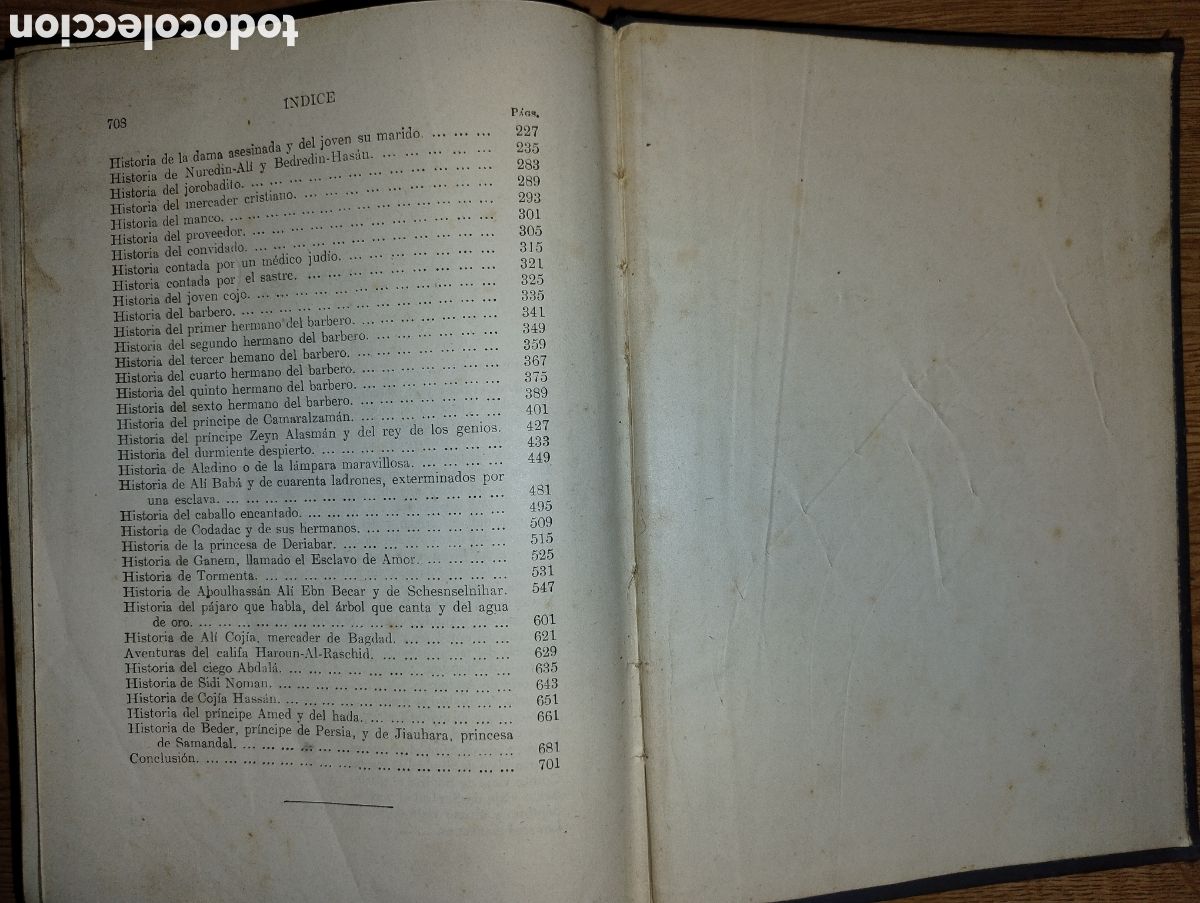 Libros de segunda mano: Las mil y una noches sopena - Foto 11