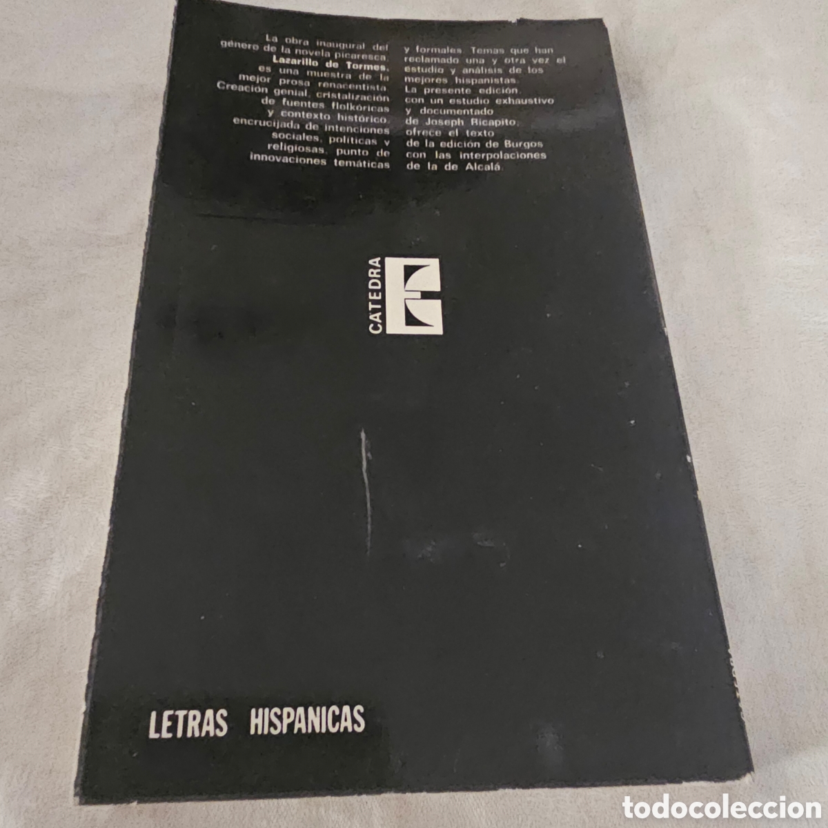 Libros de segunda mano: Lazarillo de Tormes. C&agrave;tedra - Foto 2