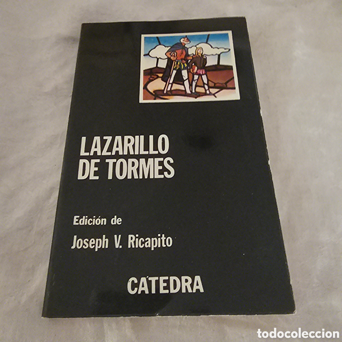 Libros de segunda mano: Lazarillo de Tormes. C&agrave;tedra - Foto 1