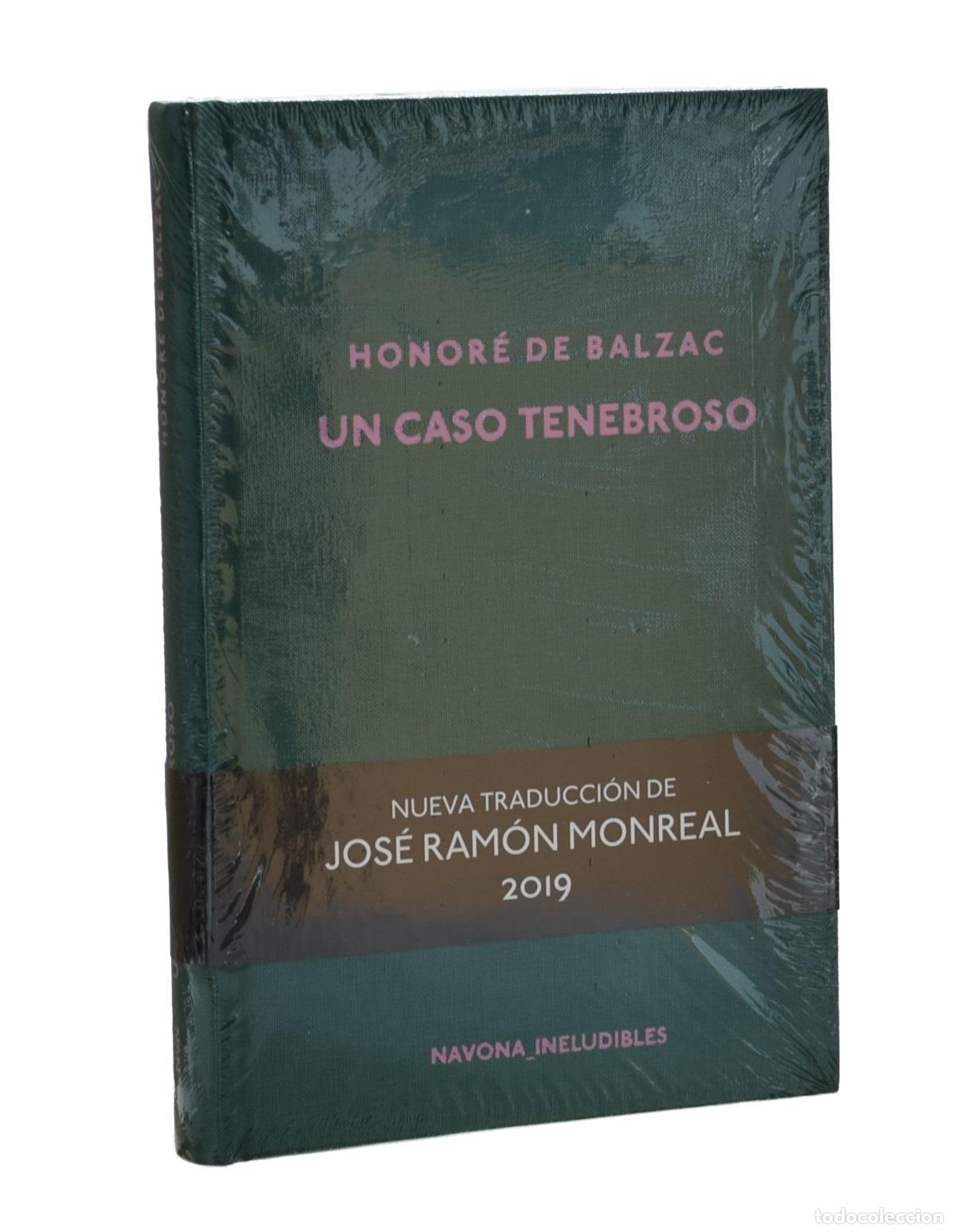 Libros de segunda mano: UN CASO TENEBROSO - BALZAC, Honor&eacute; De - Foto 1