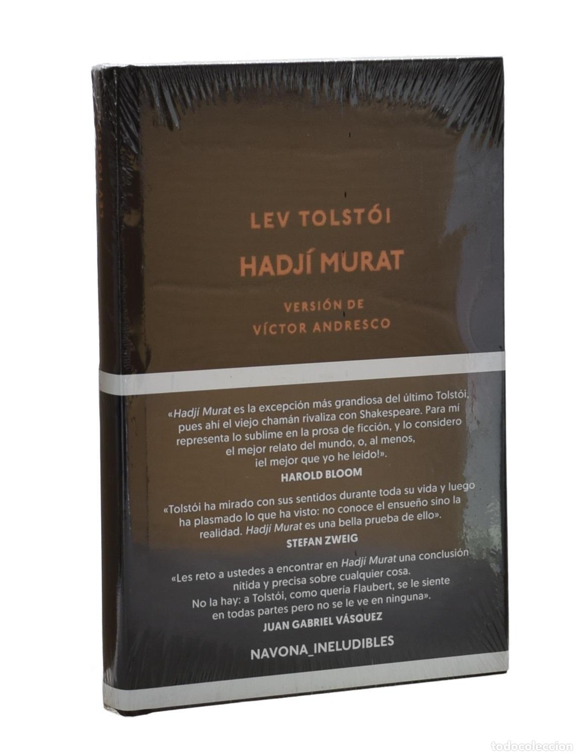 Libros de segunda mano: HADJ&Iacute; MURAT - TOLST&Oacute;I, Lev - Foto 1