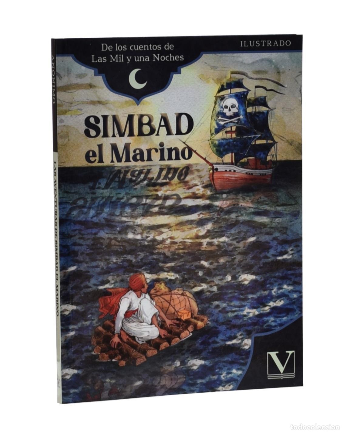 Libros de segunda mano: SIMBAD EL MARINO - An&oacute;nimo - Foto 1
