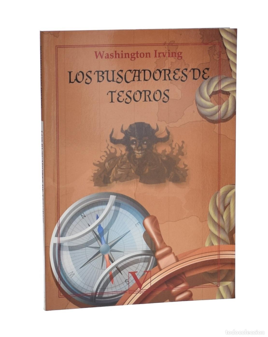 Libros de segunda mano: LOS BUSCADORES DE TESOROS - IRVING, Washington - Foto 1