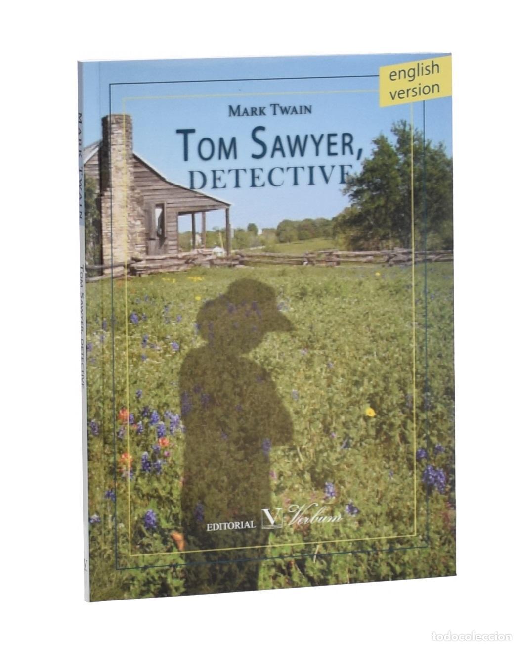 Libros de segunda mano: TOM SAWYER, DETECTIVE (ENGLISH VERSION) - TWAIN, Mark - Foto 1