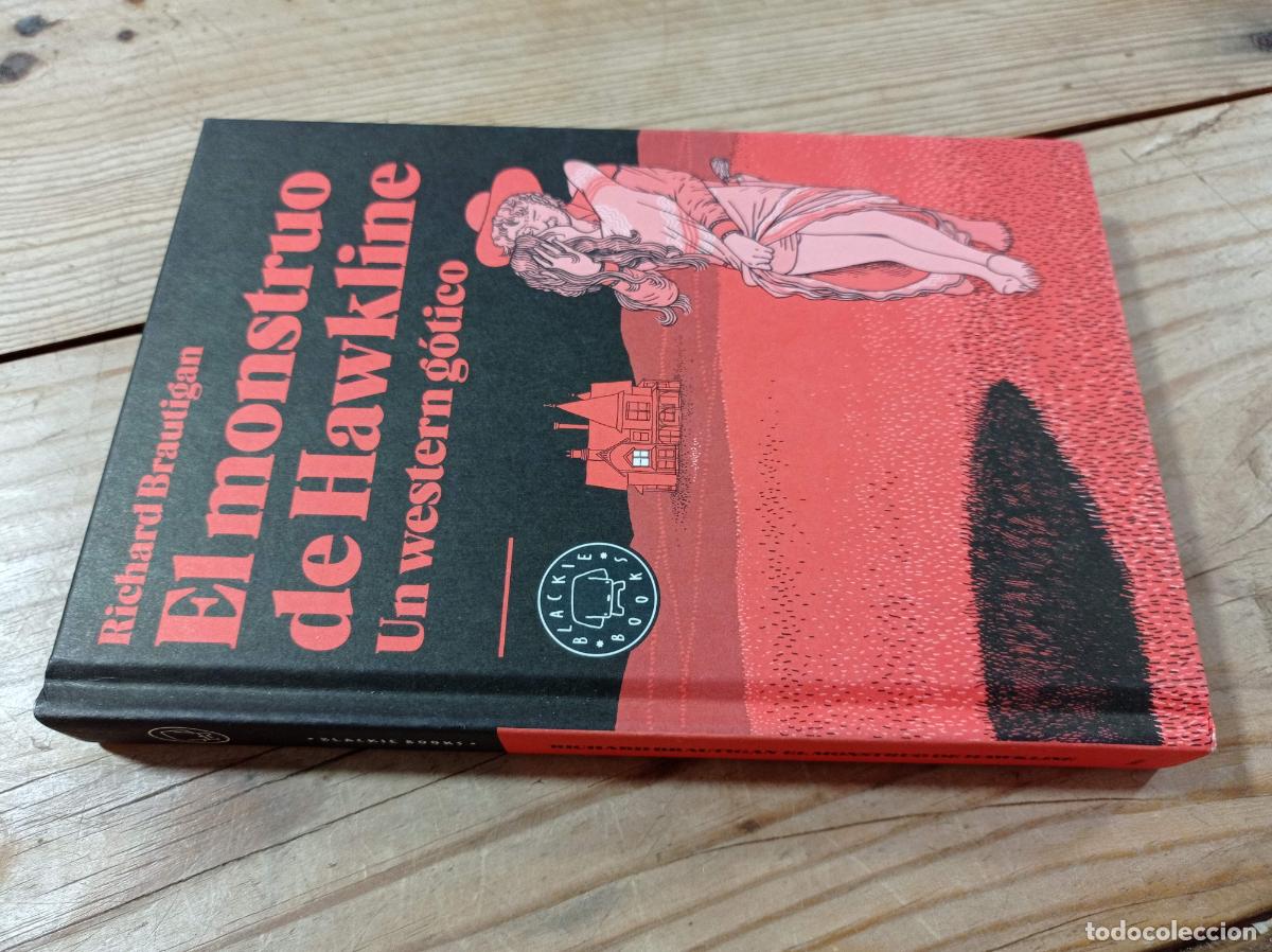 Libros de segunda mano: 2014 - RICHARD BRAUTIGAN. El monstruo de Hawkline. Un western g&oacute;tico - Foto 1
