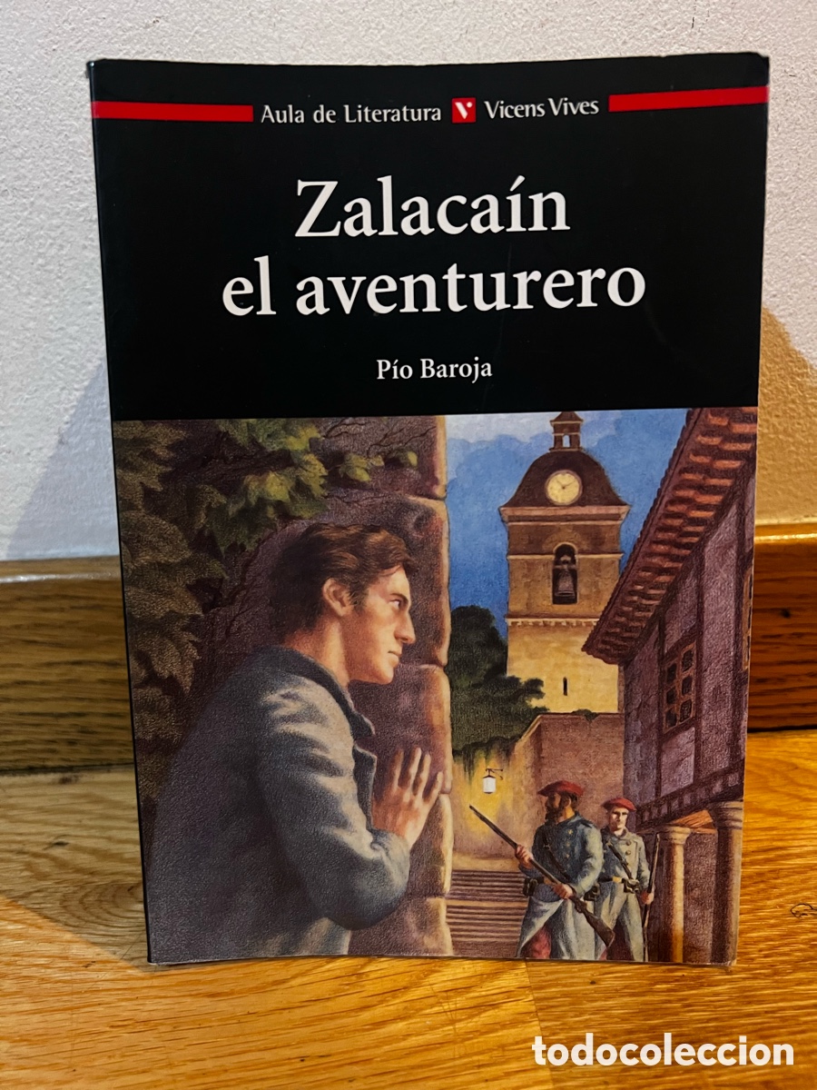 Libros de segunda mano: Zalacain el aventurero P&iacute;o Baroja - Foto 1