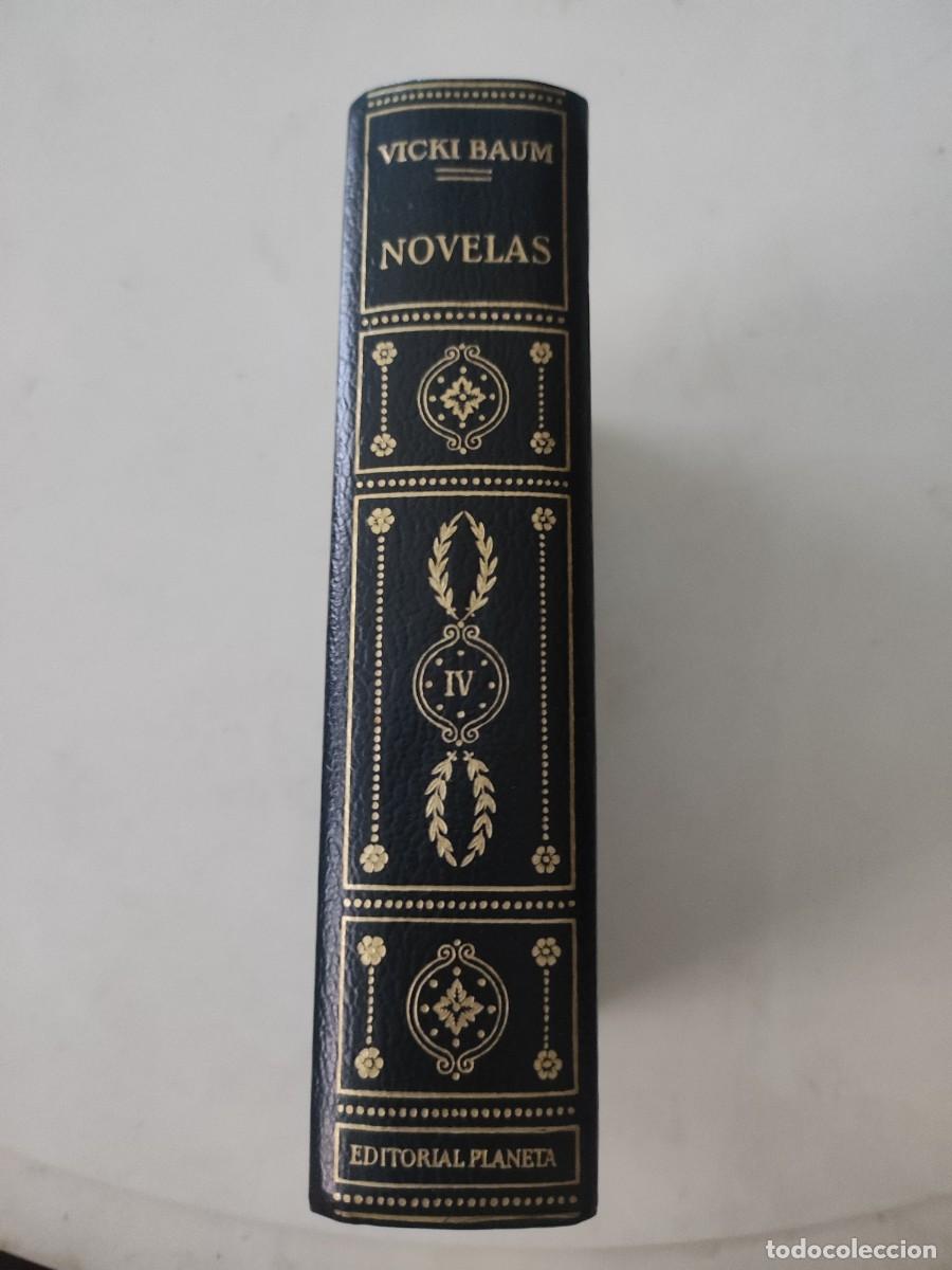 Libros de segunda mano: Novelas IV. Vicki Baum. Planeta. - Foto 3