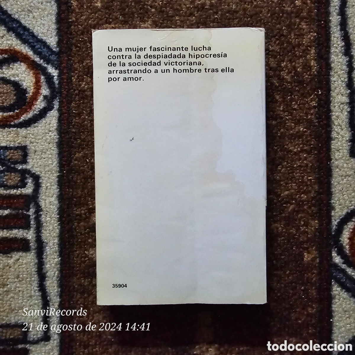 Libros de segunda mano: LA MUJER DEL TENIENTE FRANC&Eacute;S (JOHN FOWLES) - Foto 2
