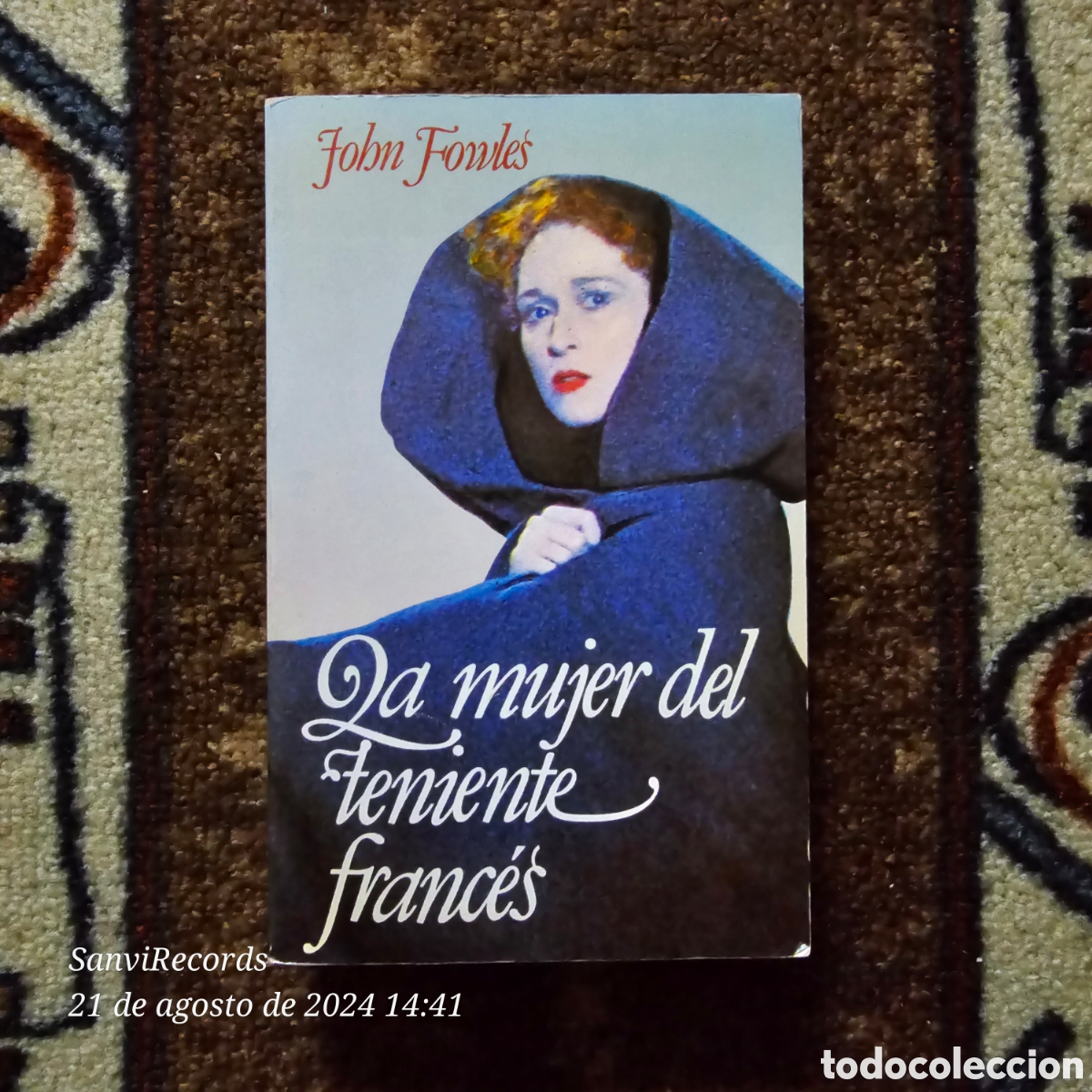 Libros de segunda mano: LA MUJER DEL TENIENTE FRANC&Eacute;S (JOHN FOWLES) - Foto 1