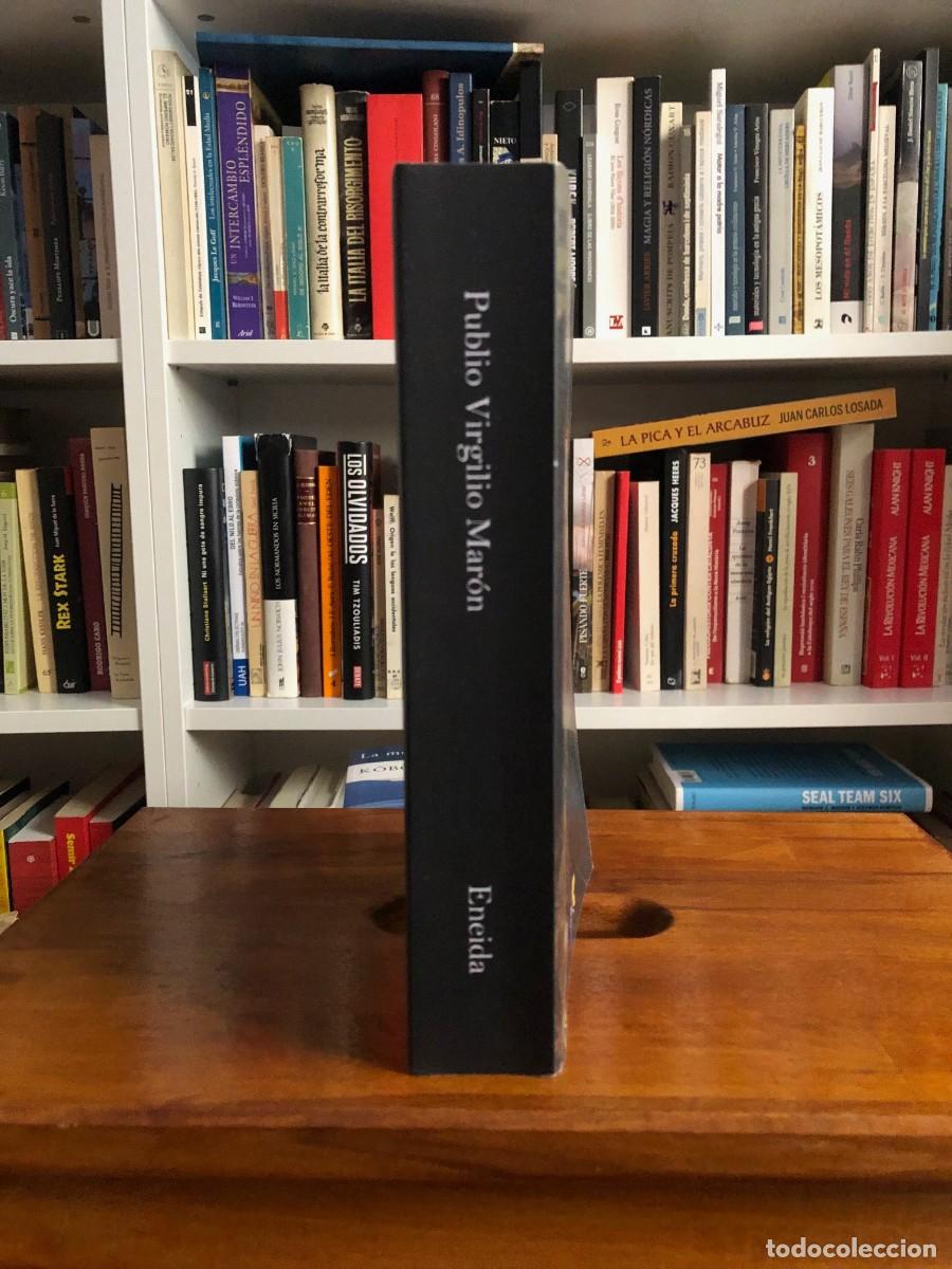 Libros de segunda mano: Eneida. Publio Virgilio Mar&oacute;n. Miguel Antonio Caro - Foto 2