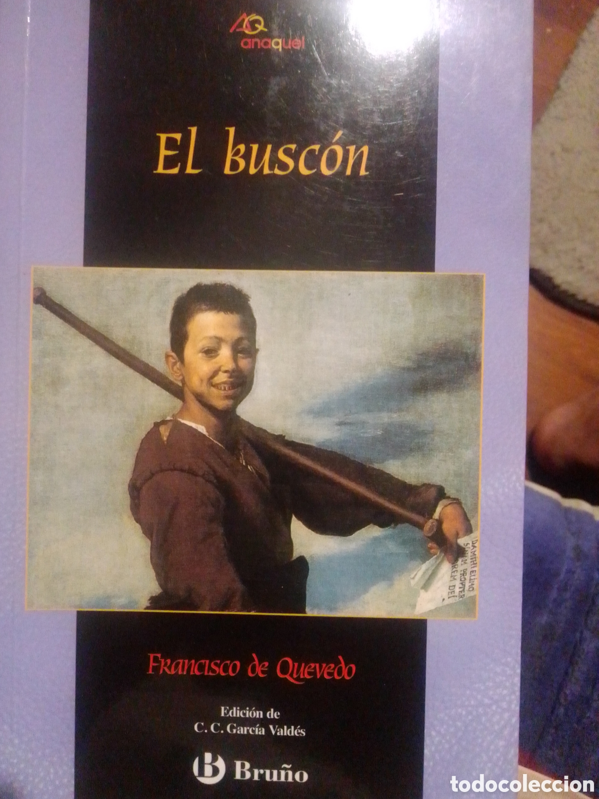 Libros de segunda mano: El Busc&oacute;n. Francisco de Quevedo - Foto 1