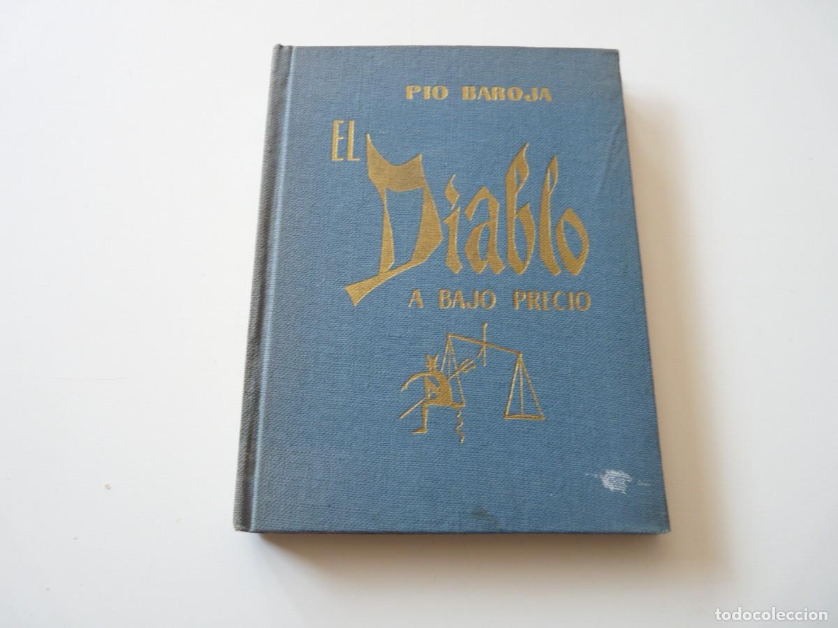 Libros de segunda mano: El Diablo a bajo precio Pio Baroja Ref: 3-348 - Foto 1