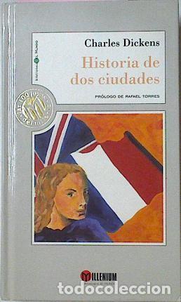 Libri di seconda mano: Historia de dos ciudades. Charles Dickens