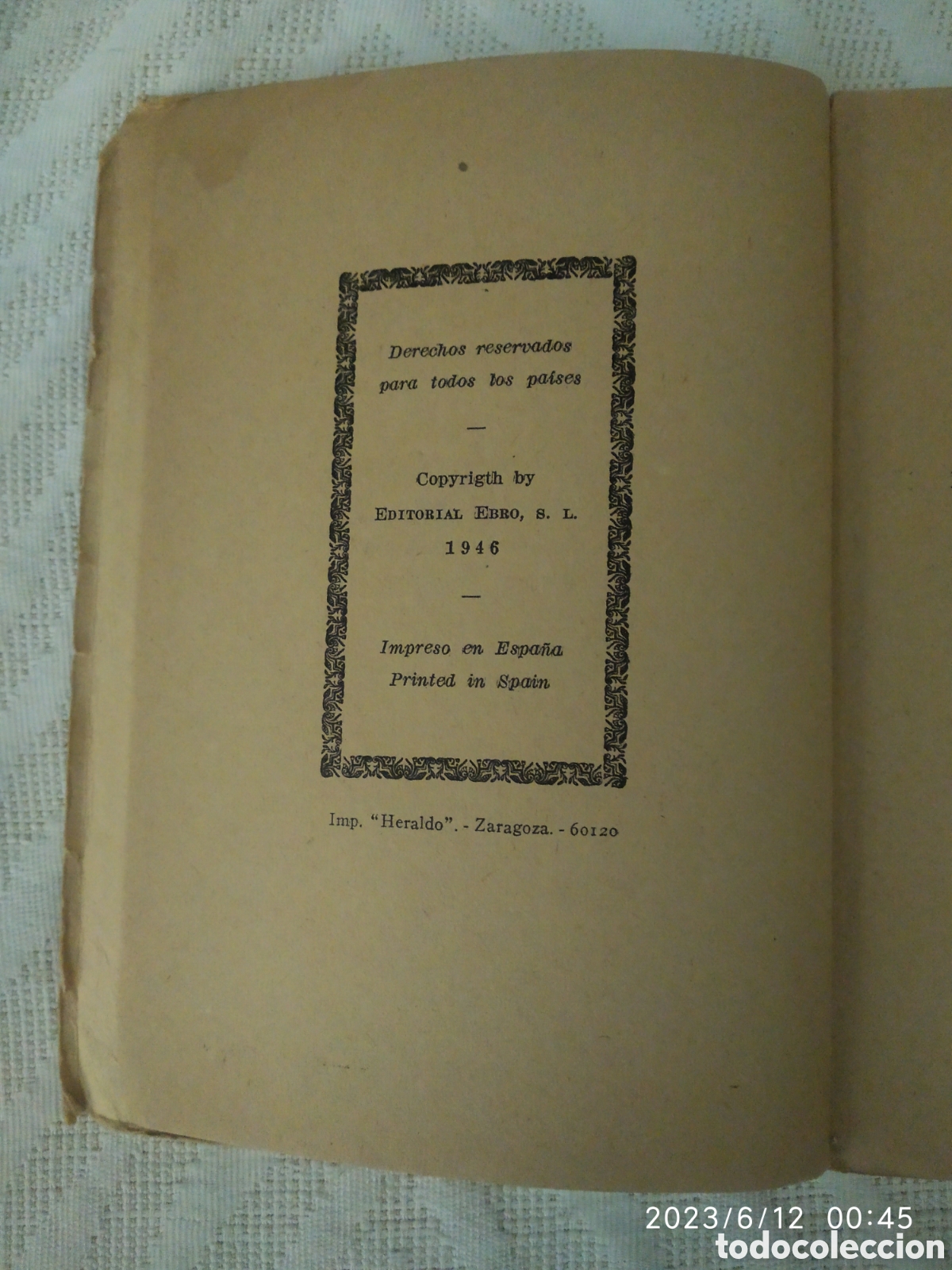 Libros de segunda mano: Escritores costumbrista Ebro - Foto 2