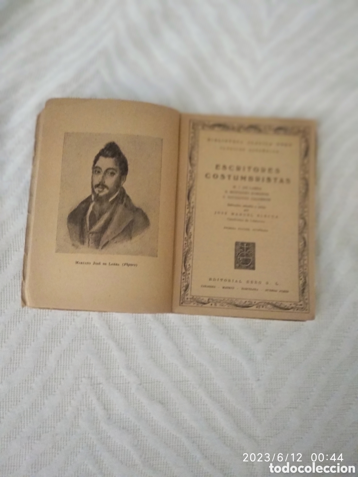 Libros de segunda mano: Escritores costumbrista Ebro - Foto 3