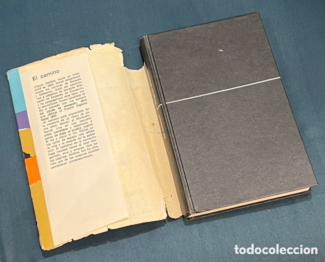 Libros de segunda mano: Libro. Miguel Delibes. &ldquo;El camino&rdquo;. 1975. - Foto 3