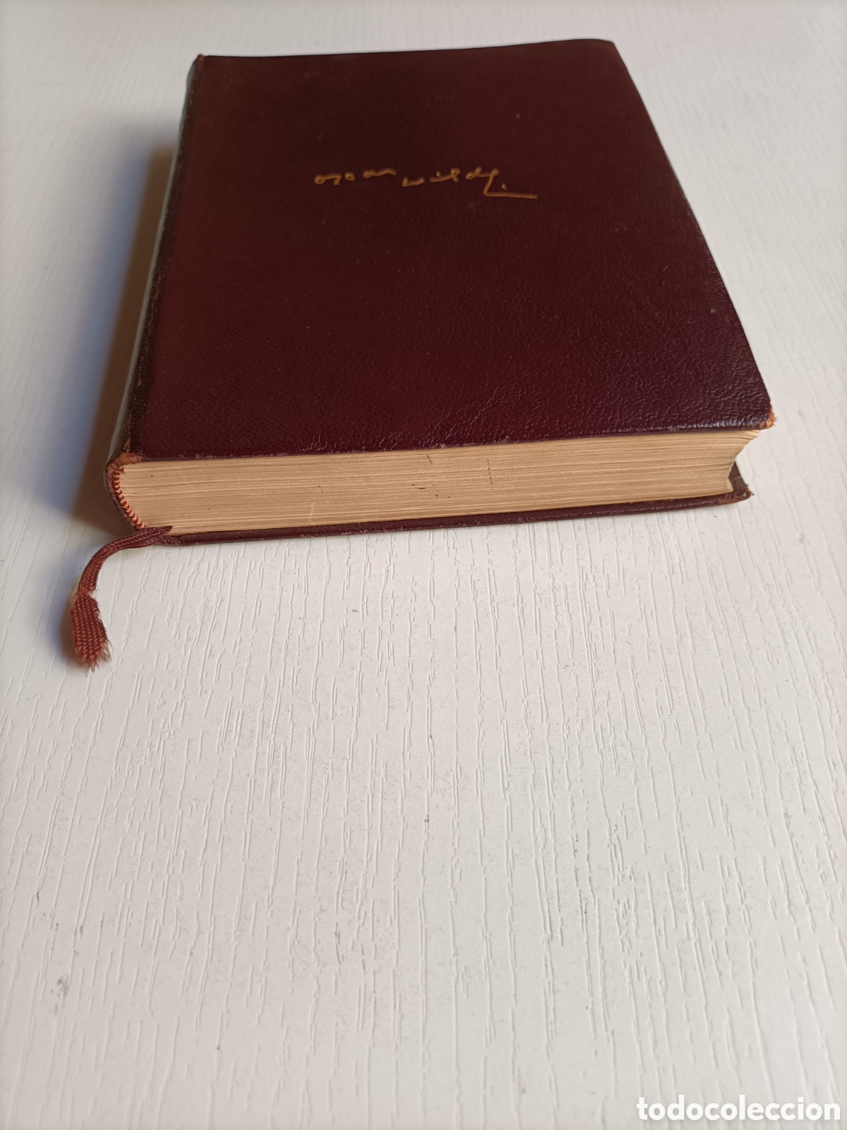 Libros de segunda mano: Oscar Wilde obras completas. Aguilar 1961 - Foto 3
