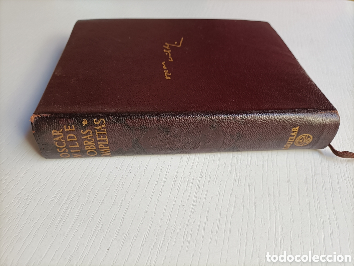 Libros de segunda mano: Oscar Wilde obras completas. Aguilar 1961 - Foto 4