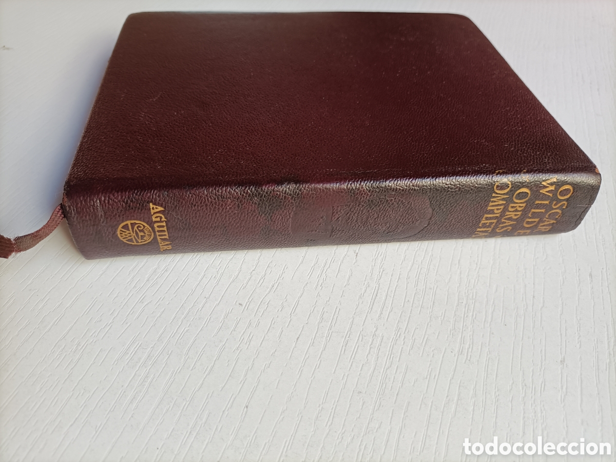Libros de segunda mano: Oscar Wilde obras completas. Aguilar 1961 - Foto 8
