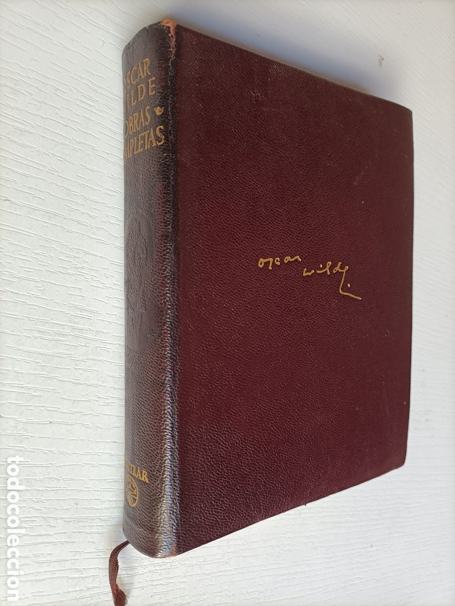 Libros de segunda mano: Oscar Wilde obras completas. Aguilar 1961 - Foto 1