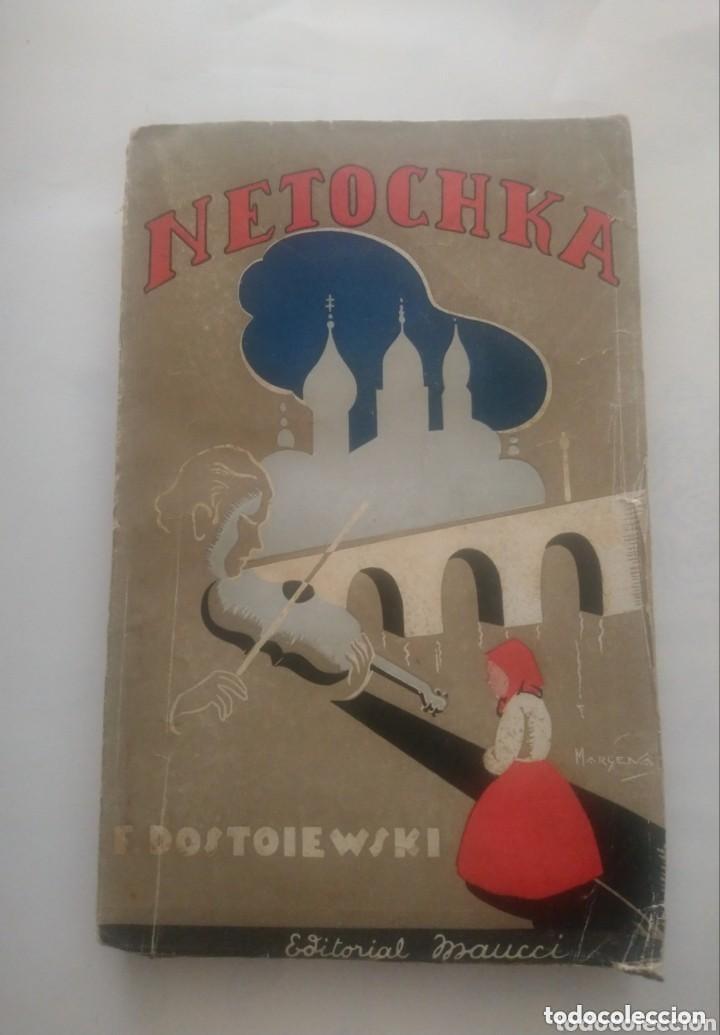 Libros de segunda mano: Netochka Fedor Dostoievski - Editorial Maucci - Foto 1