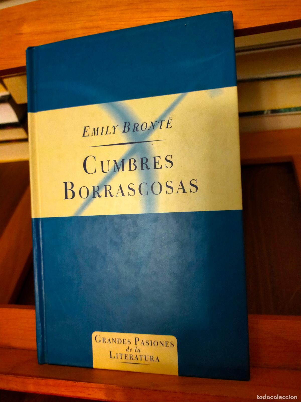 Libros de segunda mano: CUMBRES BORRASCOSAS. EMILY BRONTE. - Foto 1