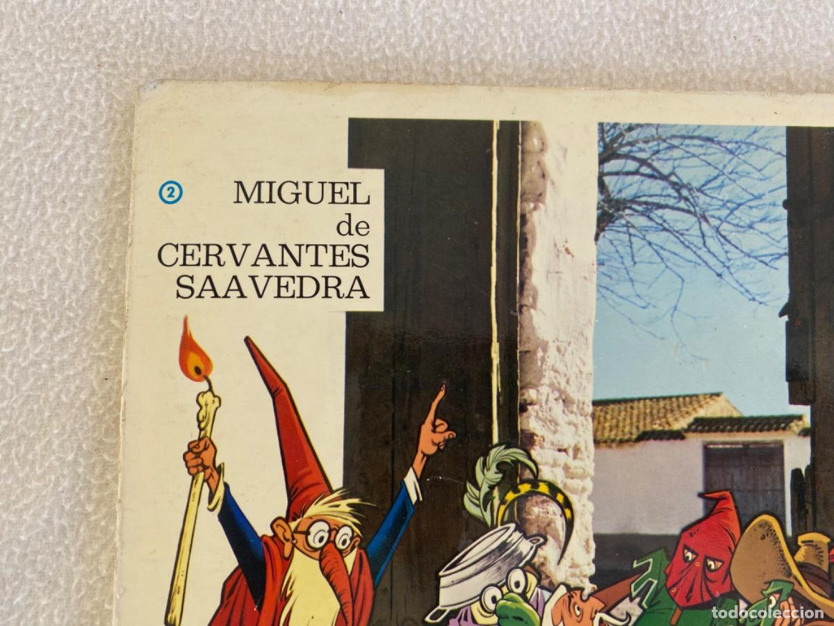 Libros de segunda mano: DON QUIJOTE DE LA MANCHA EN C&Oacute;MIC - EDICIONES SEDMAY - TOMOS 2 y 3 - Foto 3