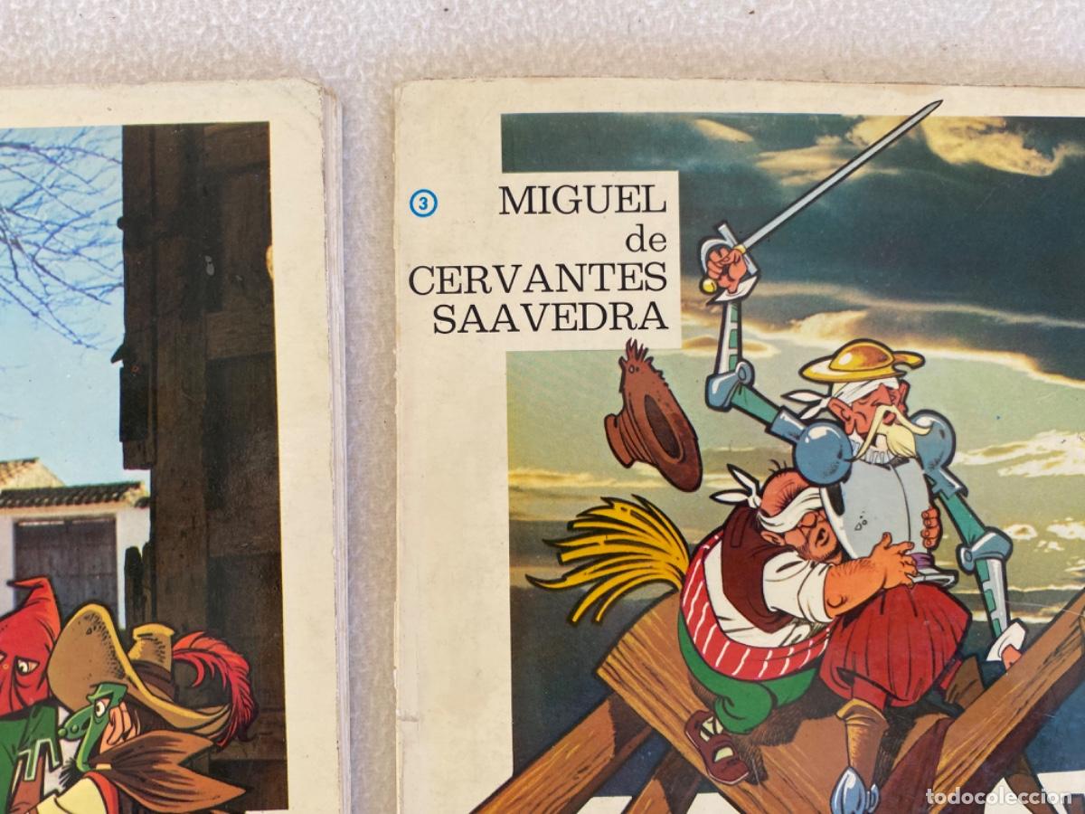 Libros de segunda mano: DON QUIJOTE DE LA MANCHA EN C&Oacute;MIC - EDICIONES SEDMAY - TOMOS 2 y 3 - Foto 4