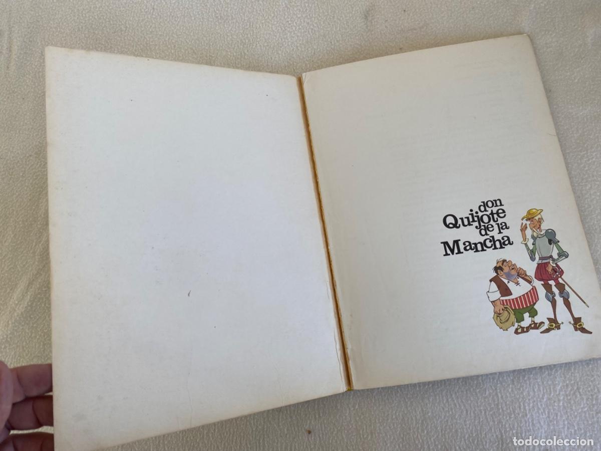 Libros de segunda mano: DON QUIJOTE DE LA MANCHA EN C&Oacute;MIC - EDICIONES SEDMAY - TOMOS 2 y 3 - Foto 7
